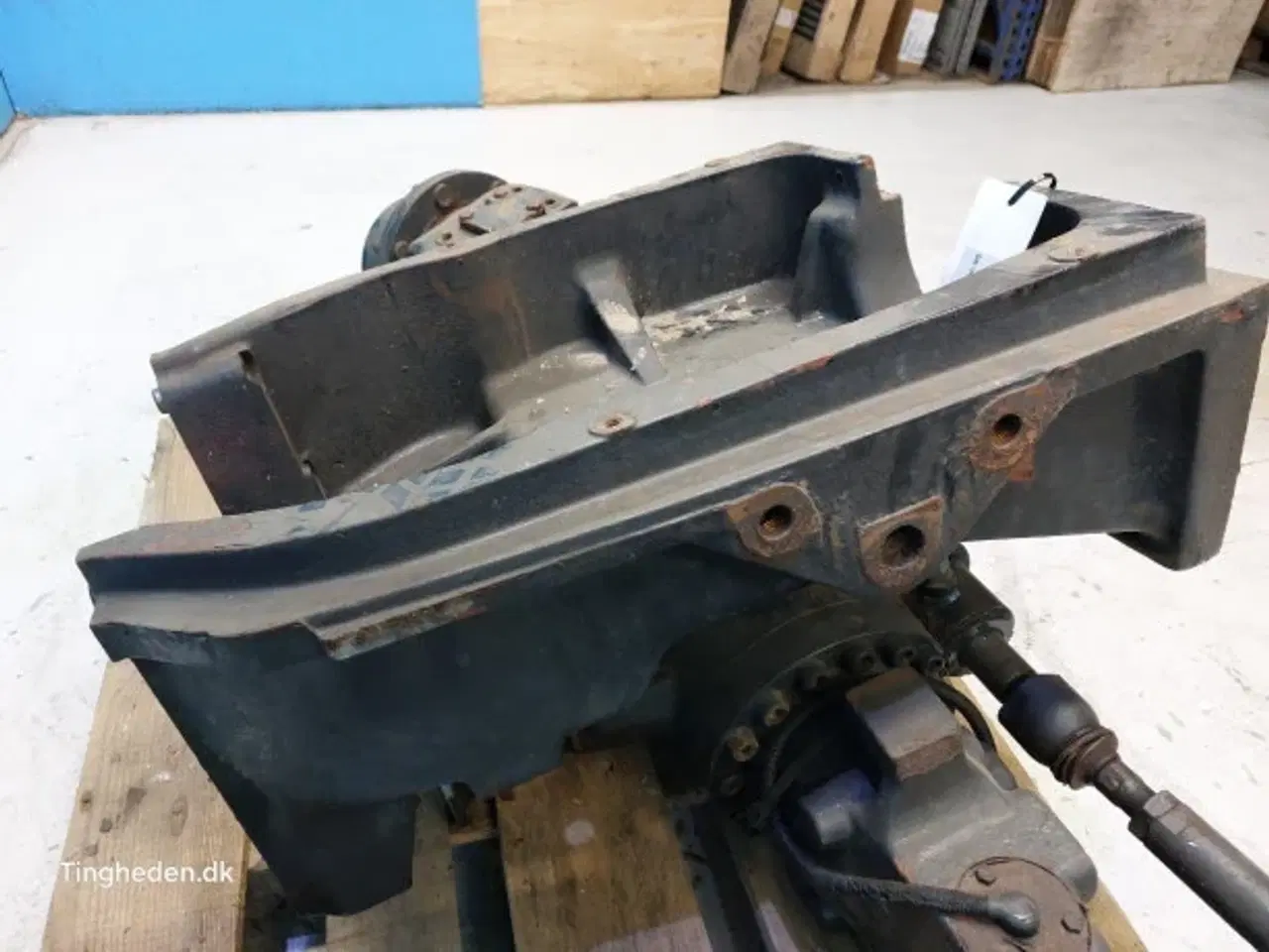 Billede 19 - Deutz Agrotron 90 Foraksel med Forbro