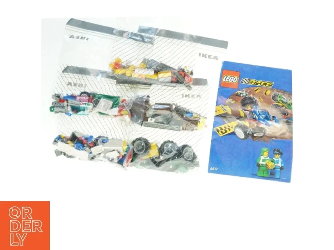 Billede 1 - LEGO Racer sæt 6617 fra LEGO