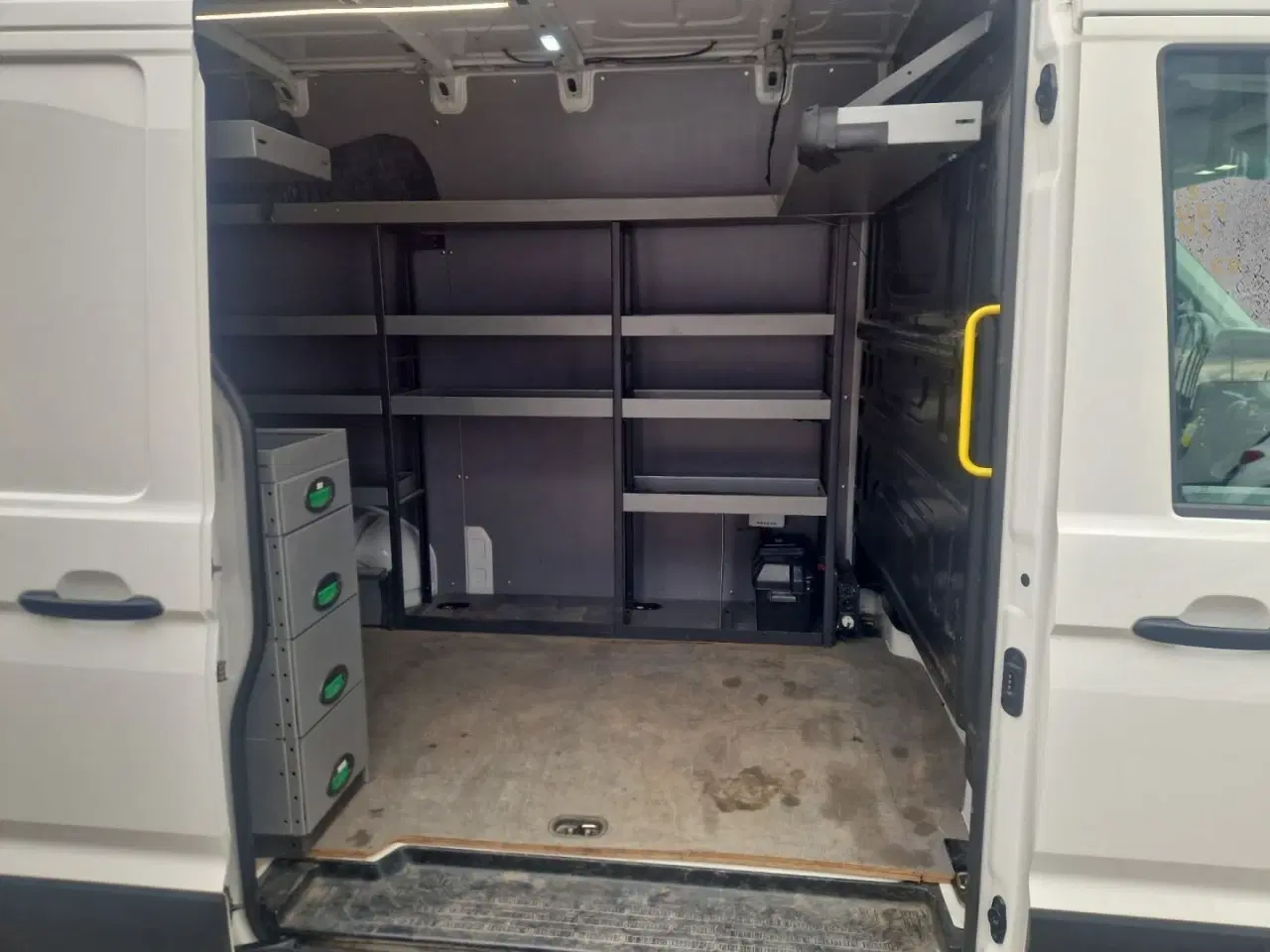 Billede 10 - VW Crafter 35 2,0 TDi 177 Kassevogn L3H2 aut.