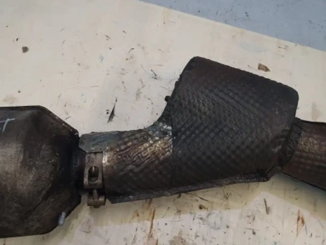 Billede 13 - Valtra T213 Udstødnings Rør ALV0103260