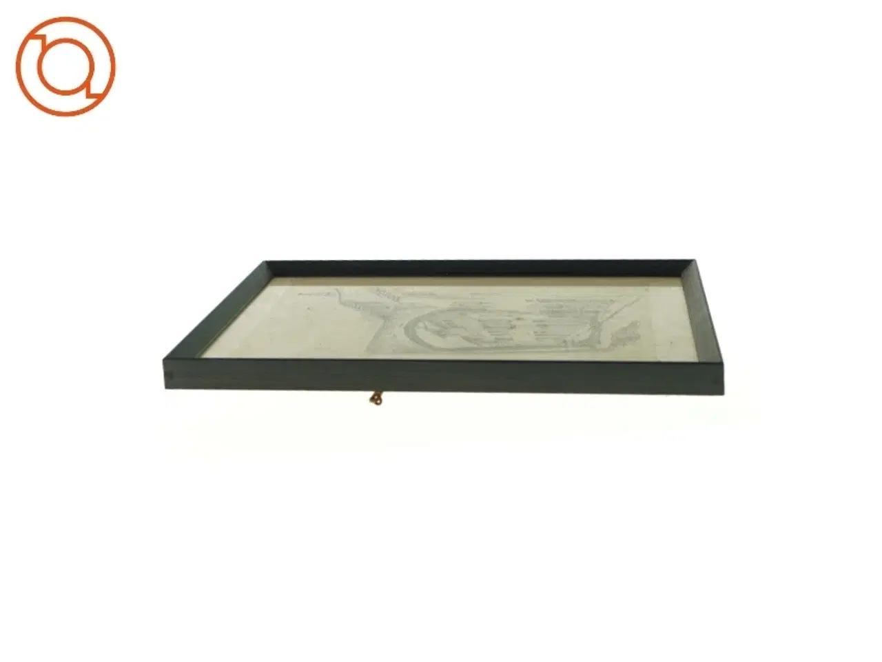 Billede 3 - Billedramme med tegning (str. LB:37x30cm)