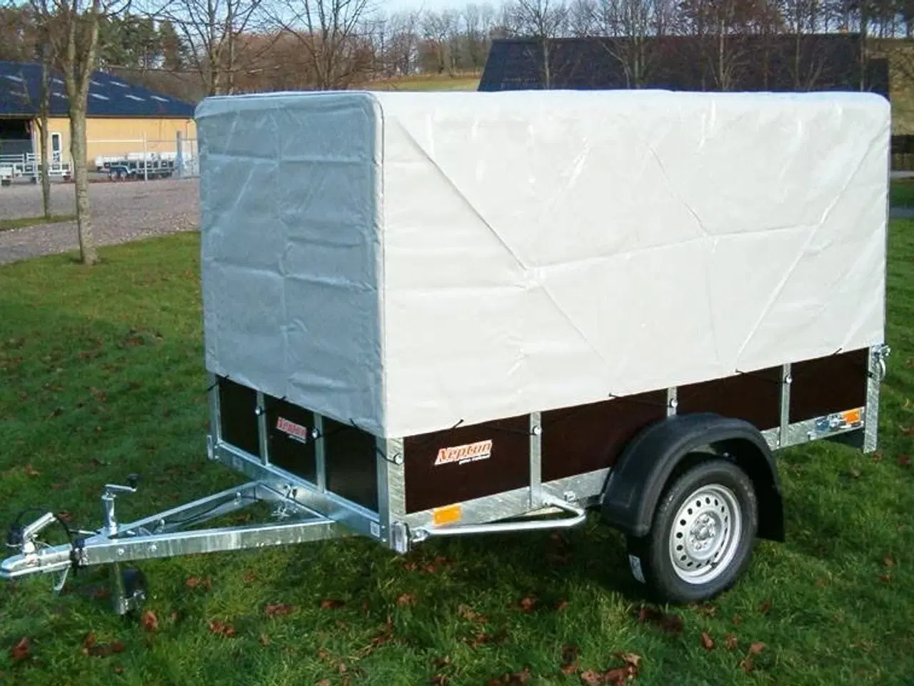 Billede 1 - Høj presenning Neptun Trailwood 236 (GN079)