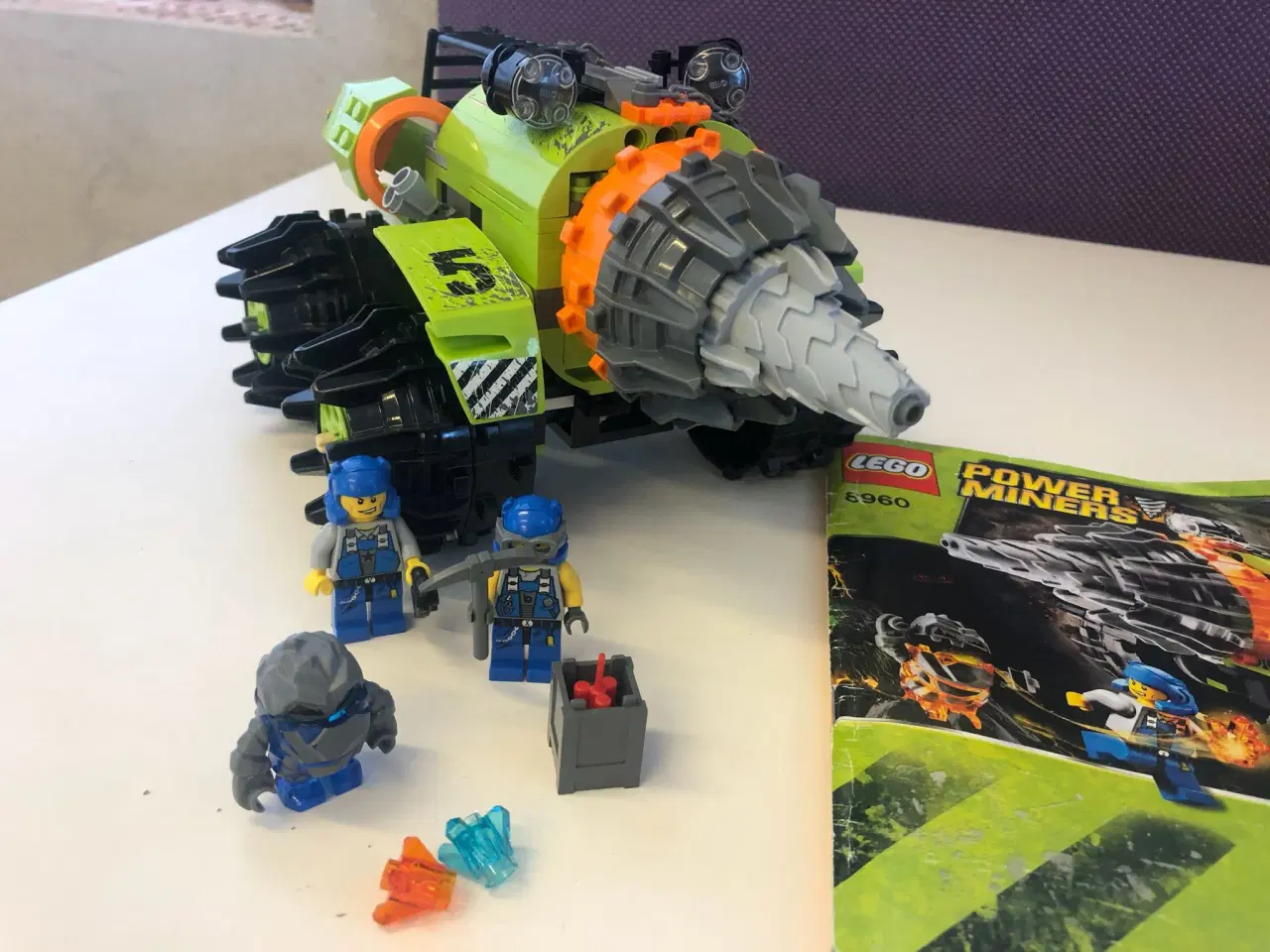 Billede 3 - Lego Power Miners 8960