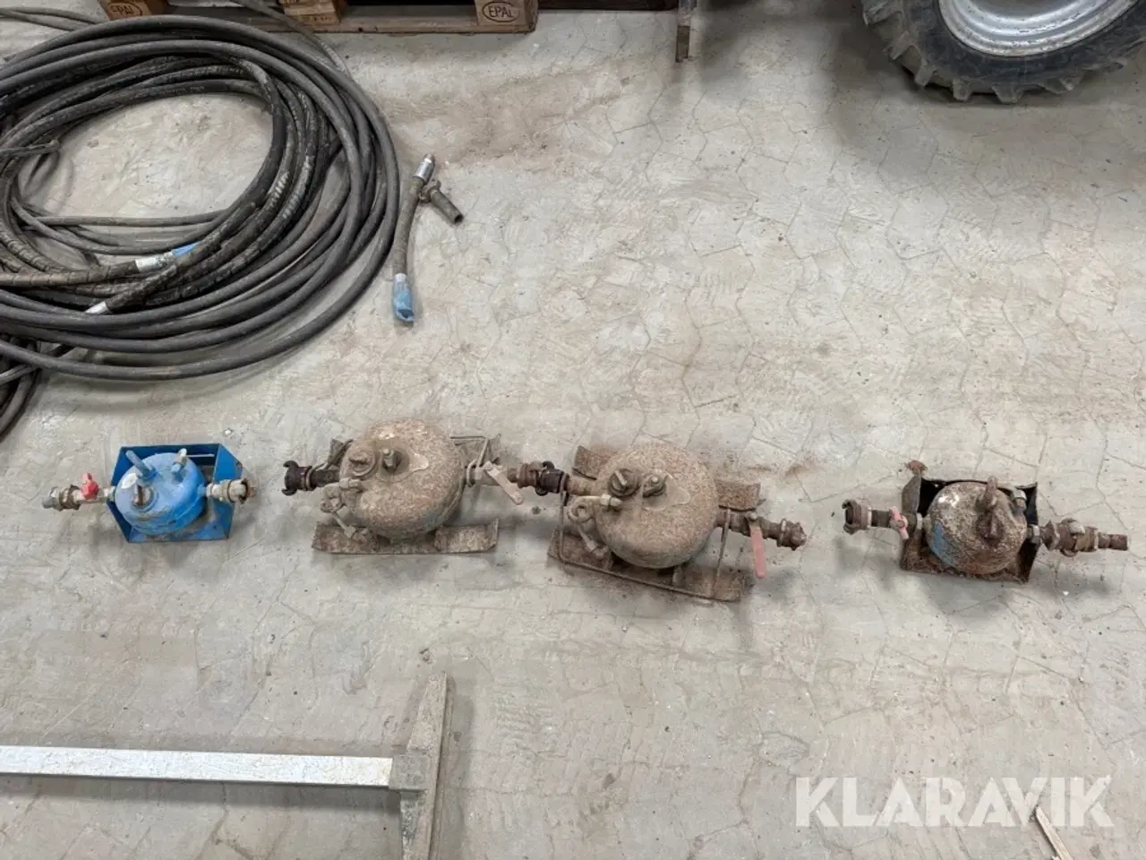 Billede 8 - Raketter Grundomat Rattet 45 og 55 4 styk