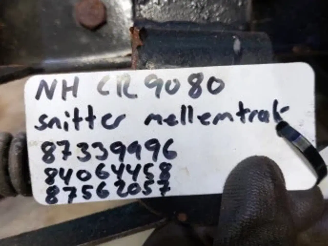 Billede 3 - New Holland CR9080 Snitter Mellemtræk 87339996