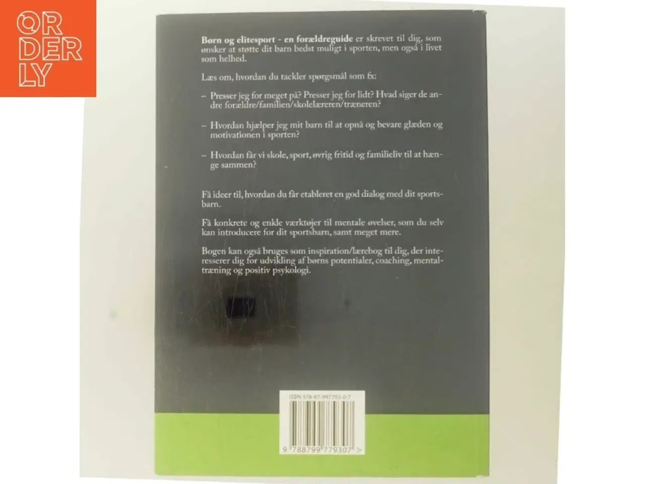 Billede 3 - Børn og elitesport : en forældreguide af Birgitte Dangaard (Bog)