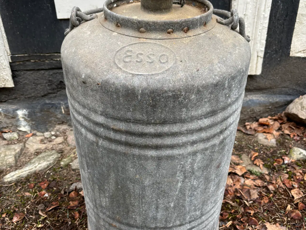 Billede 1 - Benzindunk zink Esso 40 liter