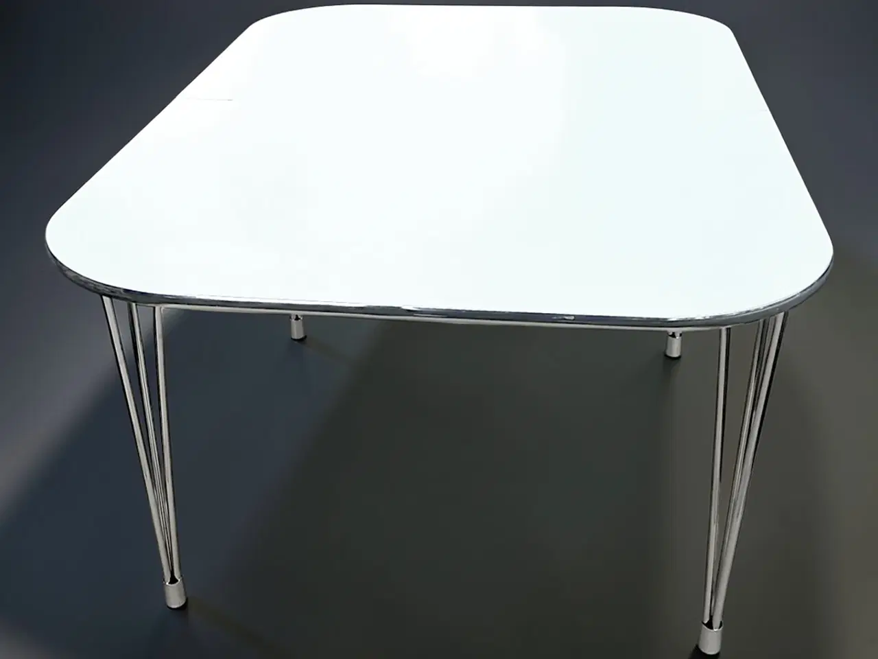 Billede 2 - Ubrugt spisebord 140 cm – lagerfund