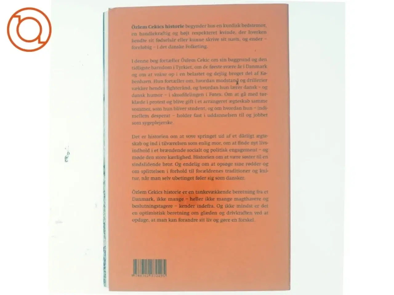 Billede 3 - Fra Føtex til folketinget af Özlem Cekic (Bog)