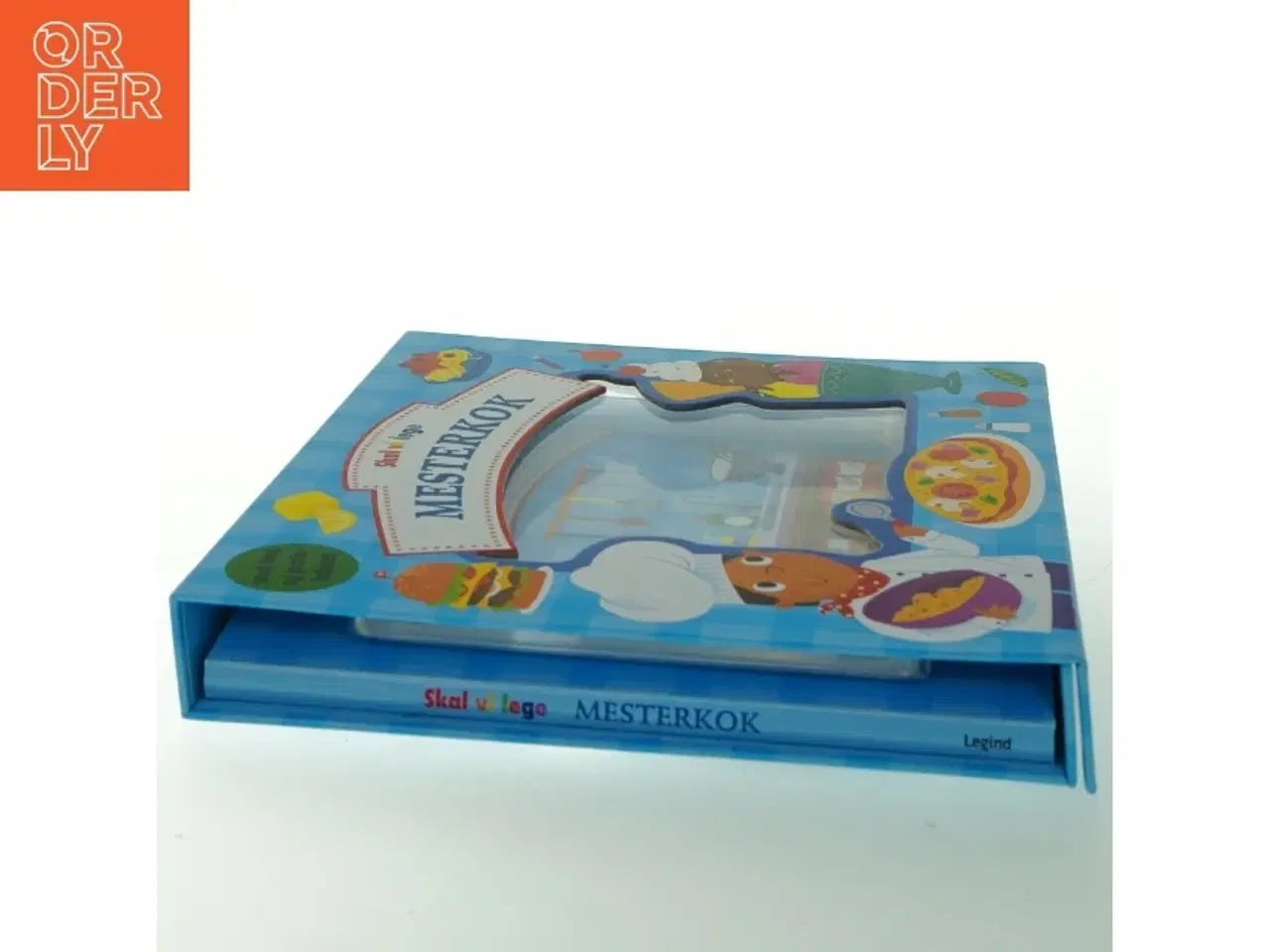 Billede 3 - Mesterkok børnebog og puslespil fra Legind (str. 28x25 cm)