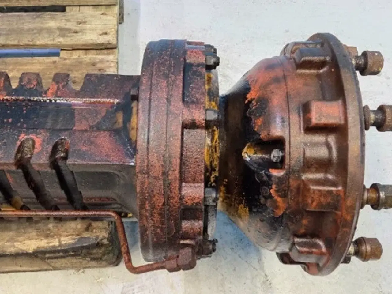 Billede 5 - Hydrema 906A Bagaksel 593001