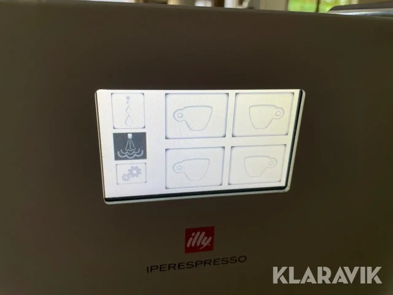 Billede 11 - Illy iperEspresso Professionel Automatisk Kaffemaskine ILLY IPERESPRESSO