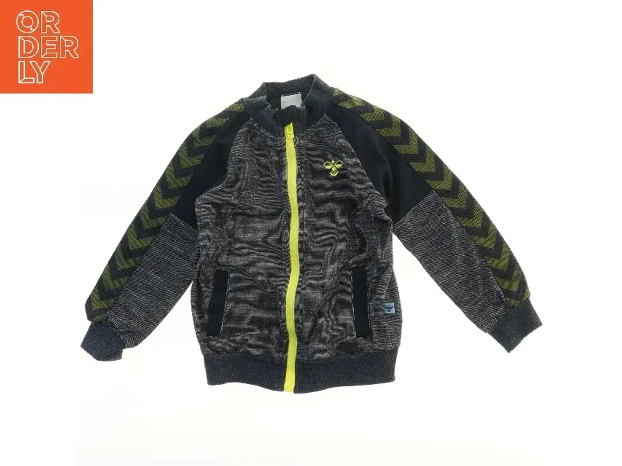 Billede 1 - Trøje med lynlås fra Hummel (str. 98)