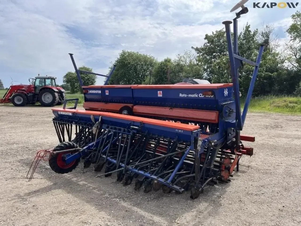 Billede 5 - Kverneland 4 meter såsæt