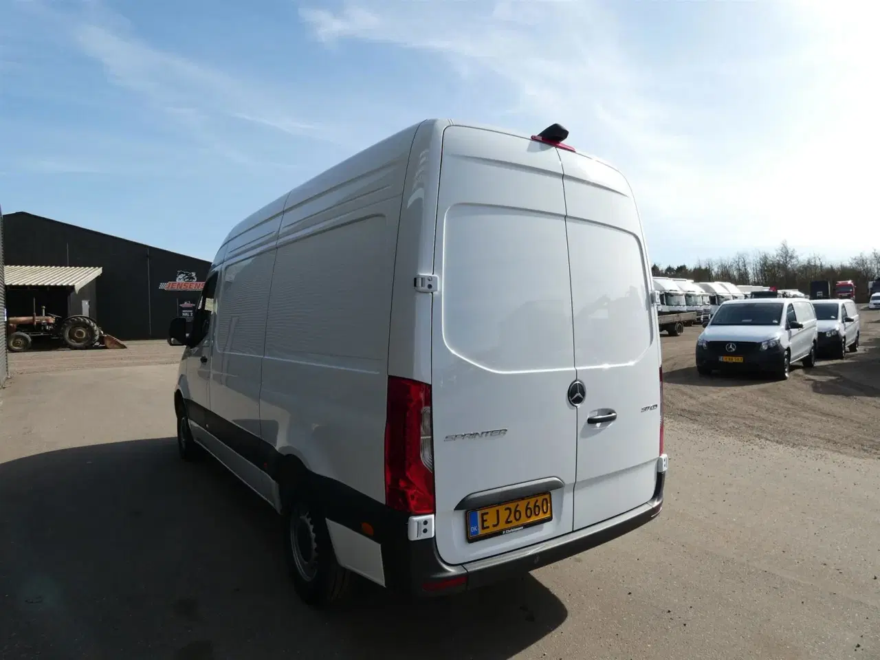 Billede 7 - Mercedes-Benz Sprinter 317 2,0 CDI A2 H2 RWD 9G-Tronic 170HK Van Aut.