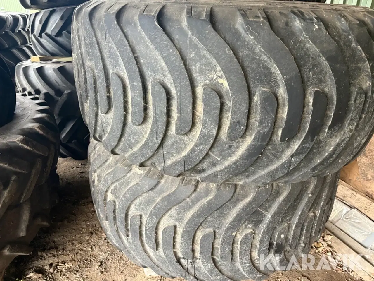 Billede 4 - Græsdæk til traktor Alliance Flotation radial 388 4 styk