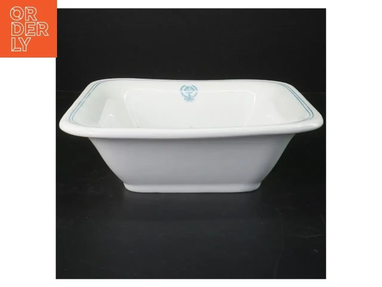 Billede 1 - Porcelænsskål, hvid fra Norden (str. 23x23 cm)