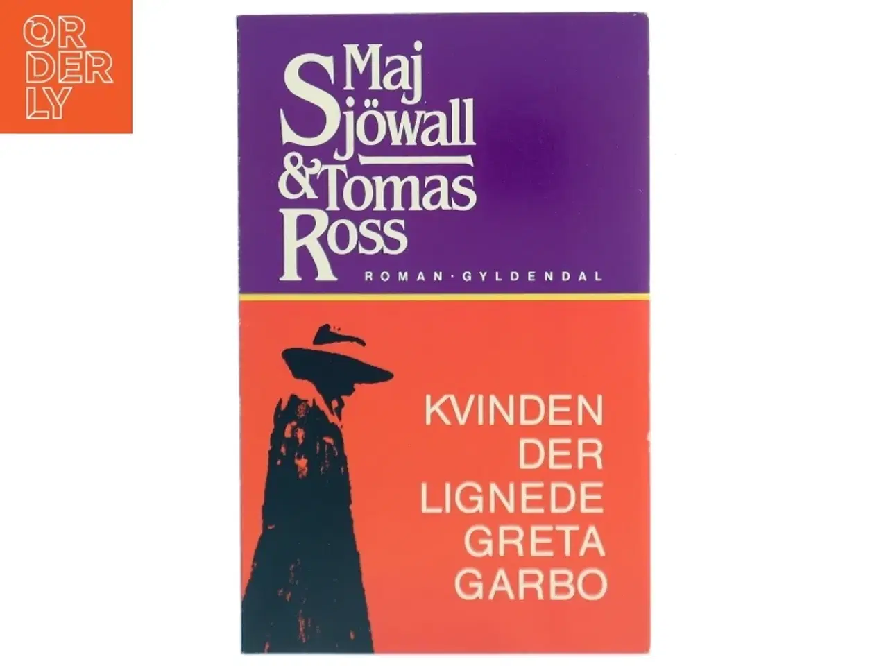 Billede 1 - Kvinden der lignede Greta Garbo af Maj Sjwall (Bog)