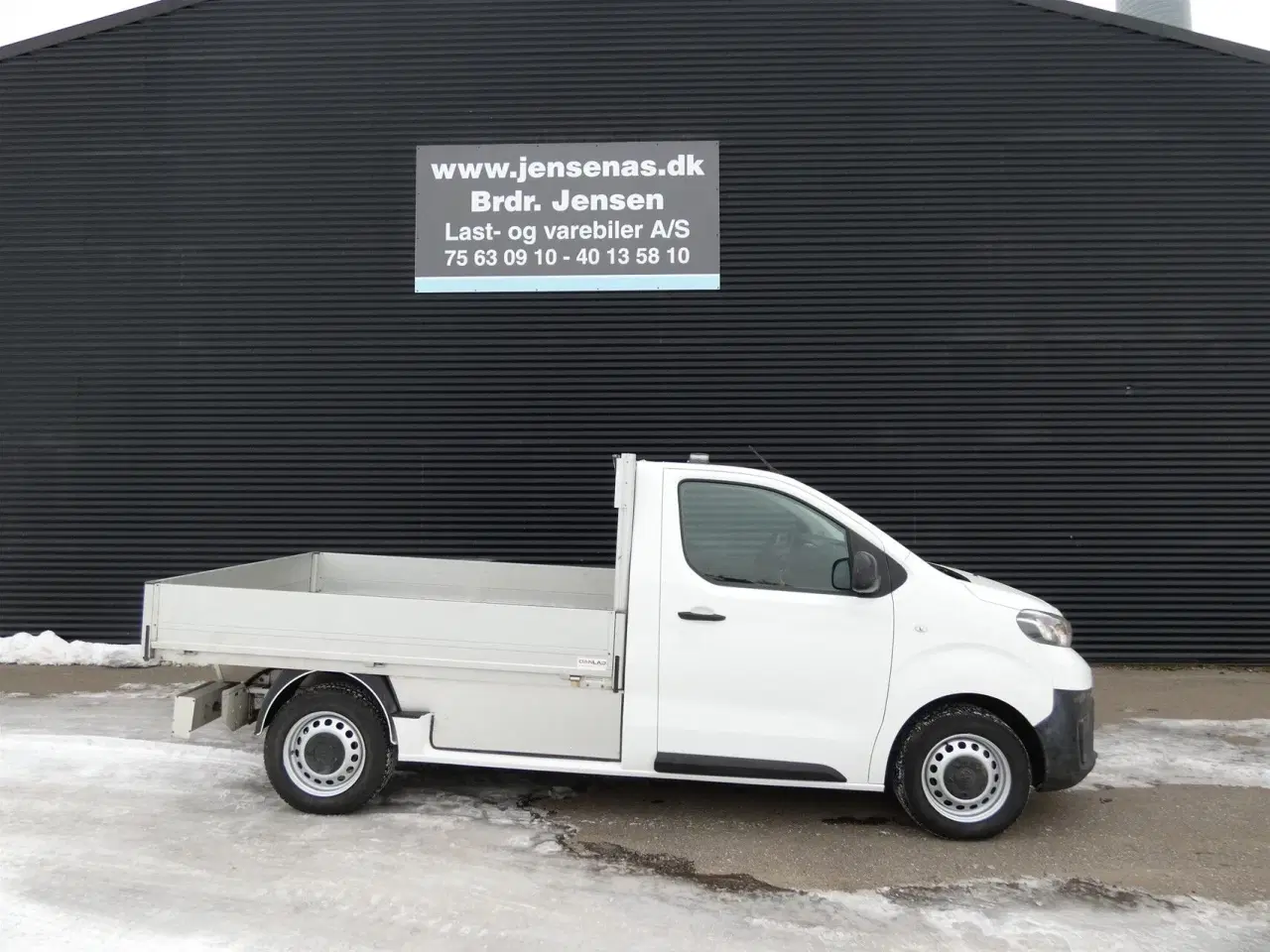 Billede 2 - Toyota Proace Long 2,0 D Base++ 122HK Ladv./Chas. 6g