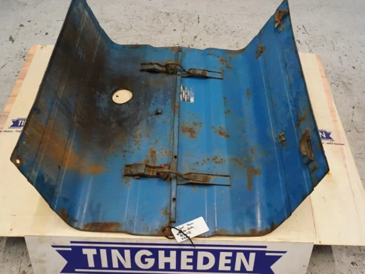 Billede 4 - Ford 4000 Motorhjelm 