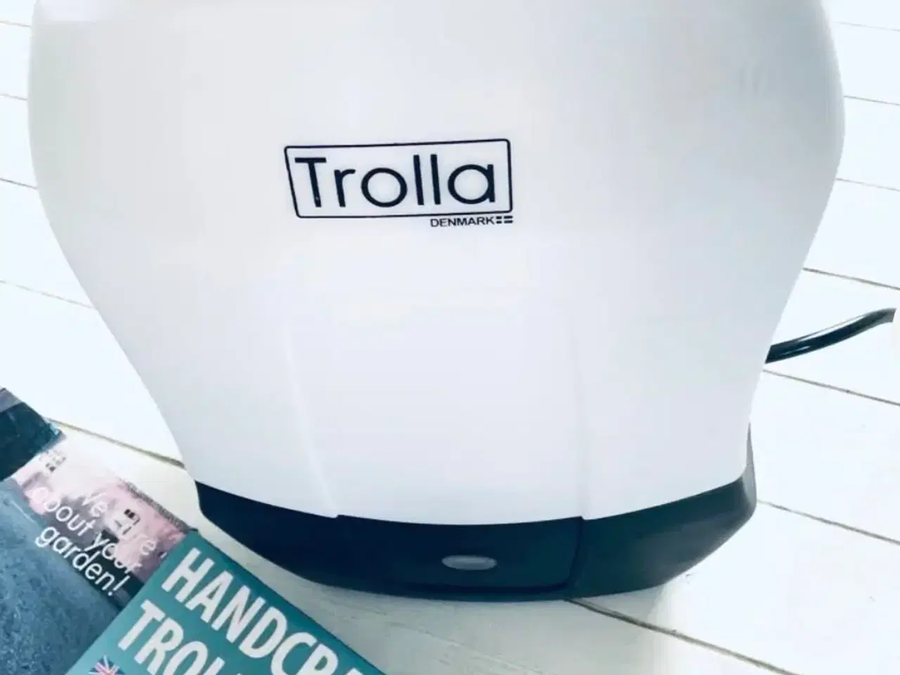 Billede 2 - Trolla elektrisk sprøjte + ny vogn + lanse