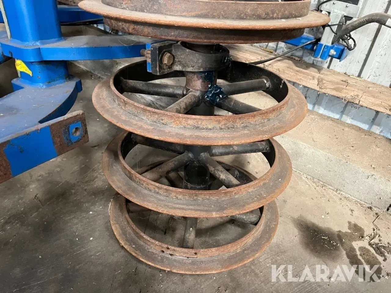 Billede 9 - Tallerkenharve Dalbo AXR H600 71058