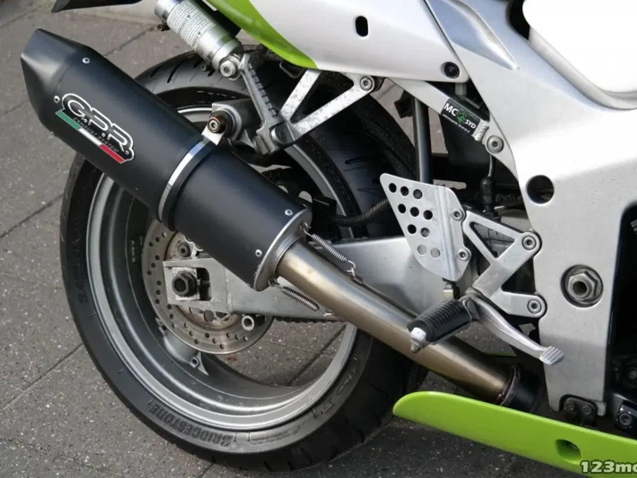 Billede 9 - Kawasaki ZX9R ENGROS/UDEN KLARGØRING