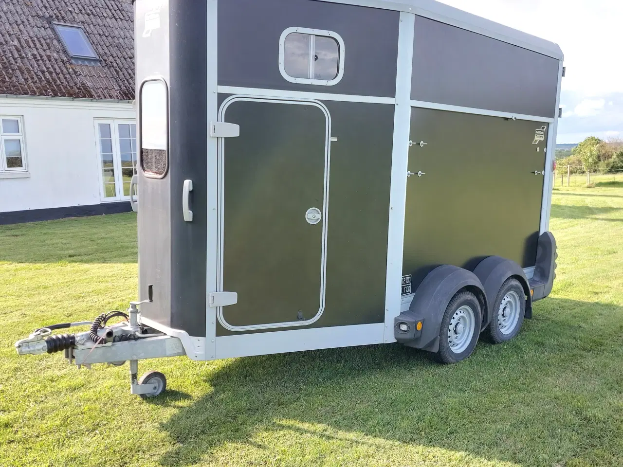 Billede 2 - Ifor Williams HB511 hestetrailer