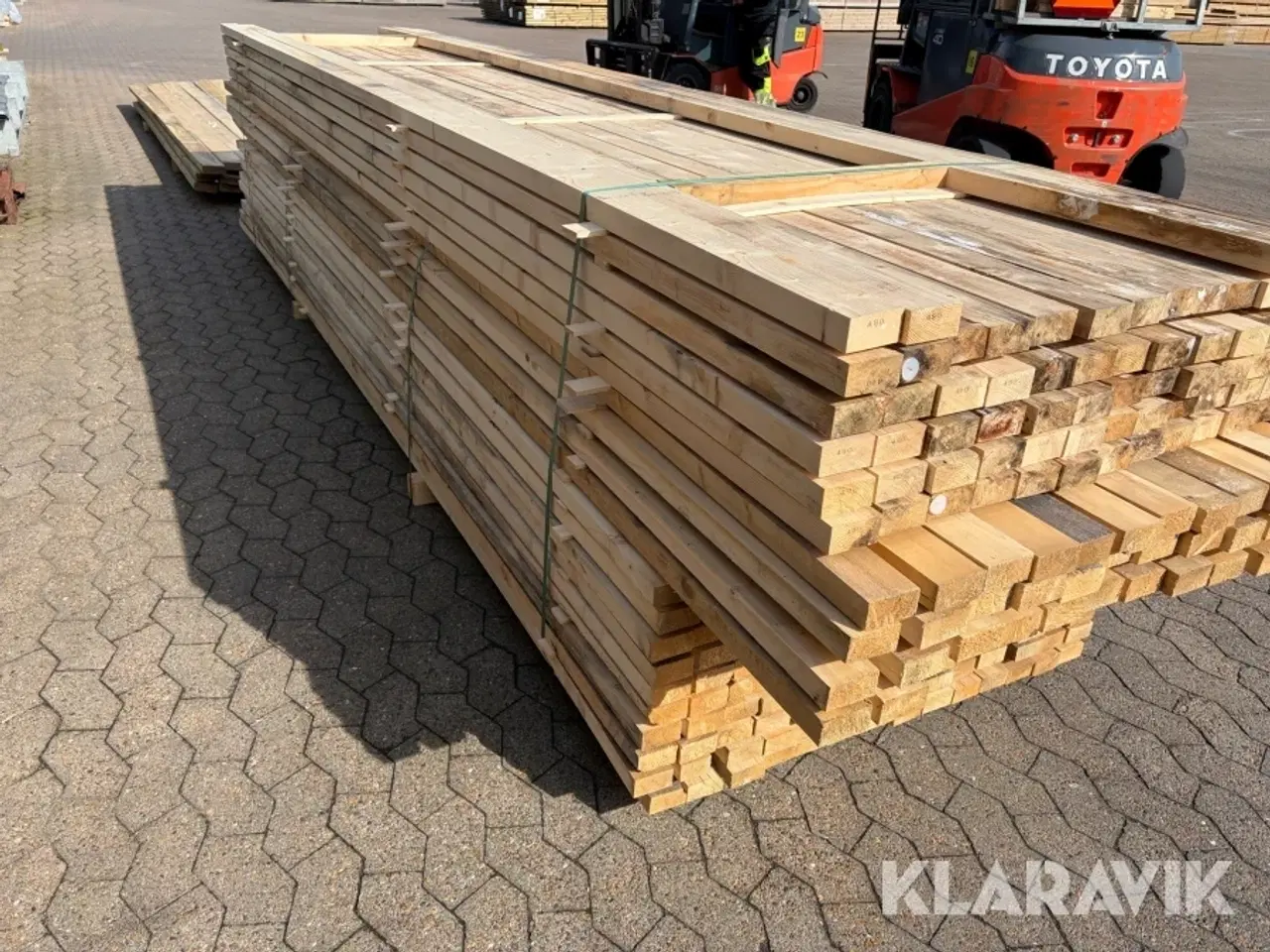 Billede 6 - Taglægter T1/C18 38x73