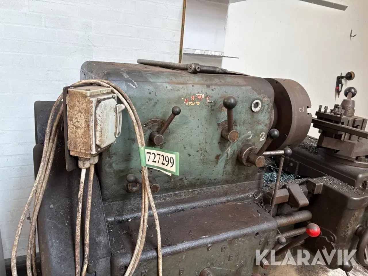 Billede 6 - Drejebænk Danish Machine Company Huron 265
