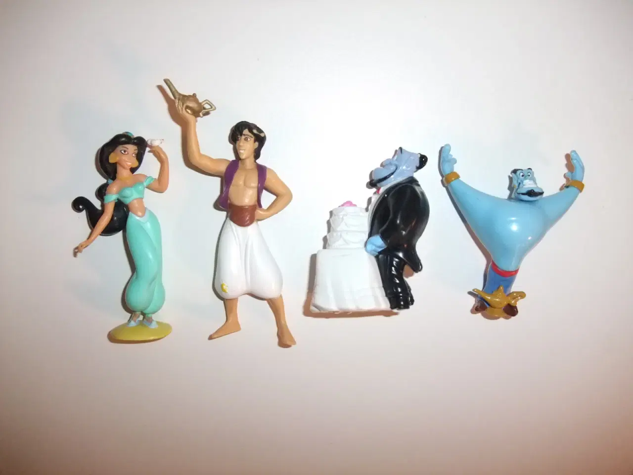 Billede 2 - Aladdin Figurer