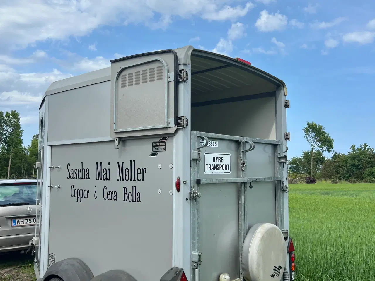 Billede 21 - Rampe-døresystem IFOR WILLIAMS HB506