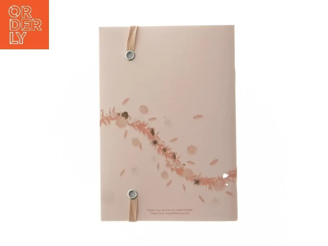 Billede 4 - Notebook med elastik (str. 15x10,5 cm)