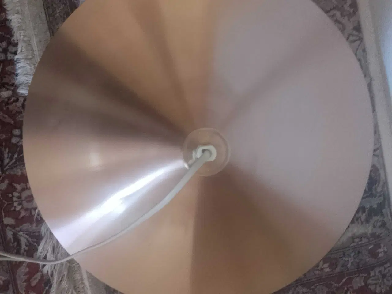 Billede 3 - Loftlampe i kobber 