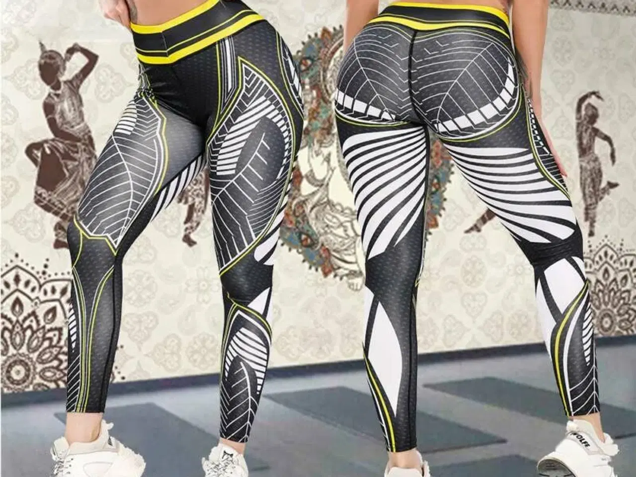 Billede 4 - Leggins. Er bare skønne at have på. /To farver 