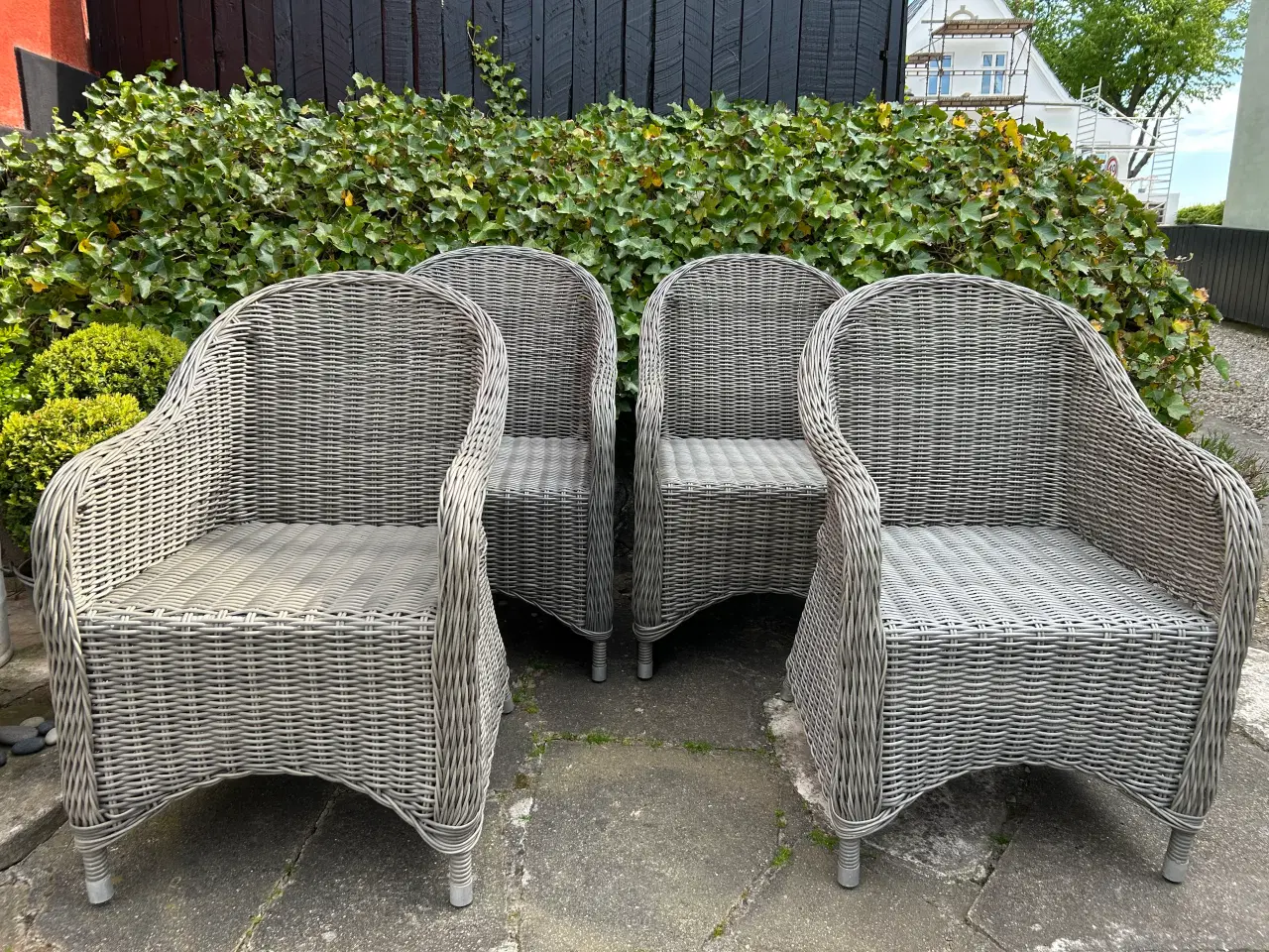 Billede 5 - Havestole i polyrattan