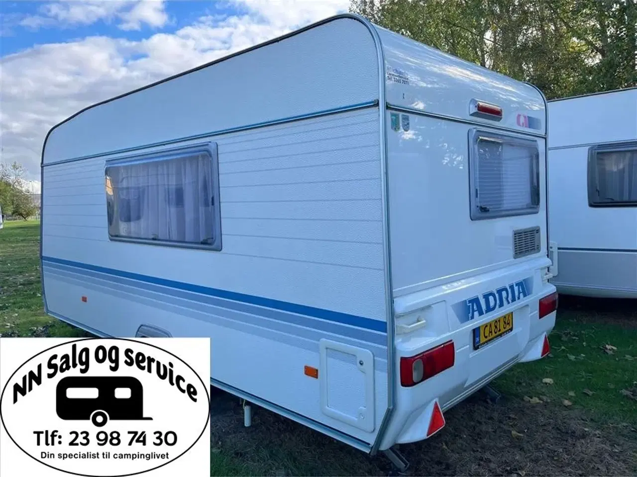 Billede 2 - 2005 - Adria Altea 430 PH   Meget velholdt campingvogn