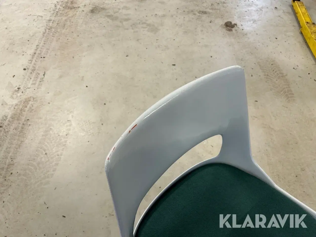 Billede 3 - Plast stole Kay Kørbing Dki 27 stk