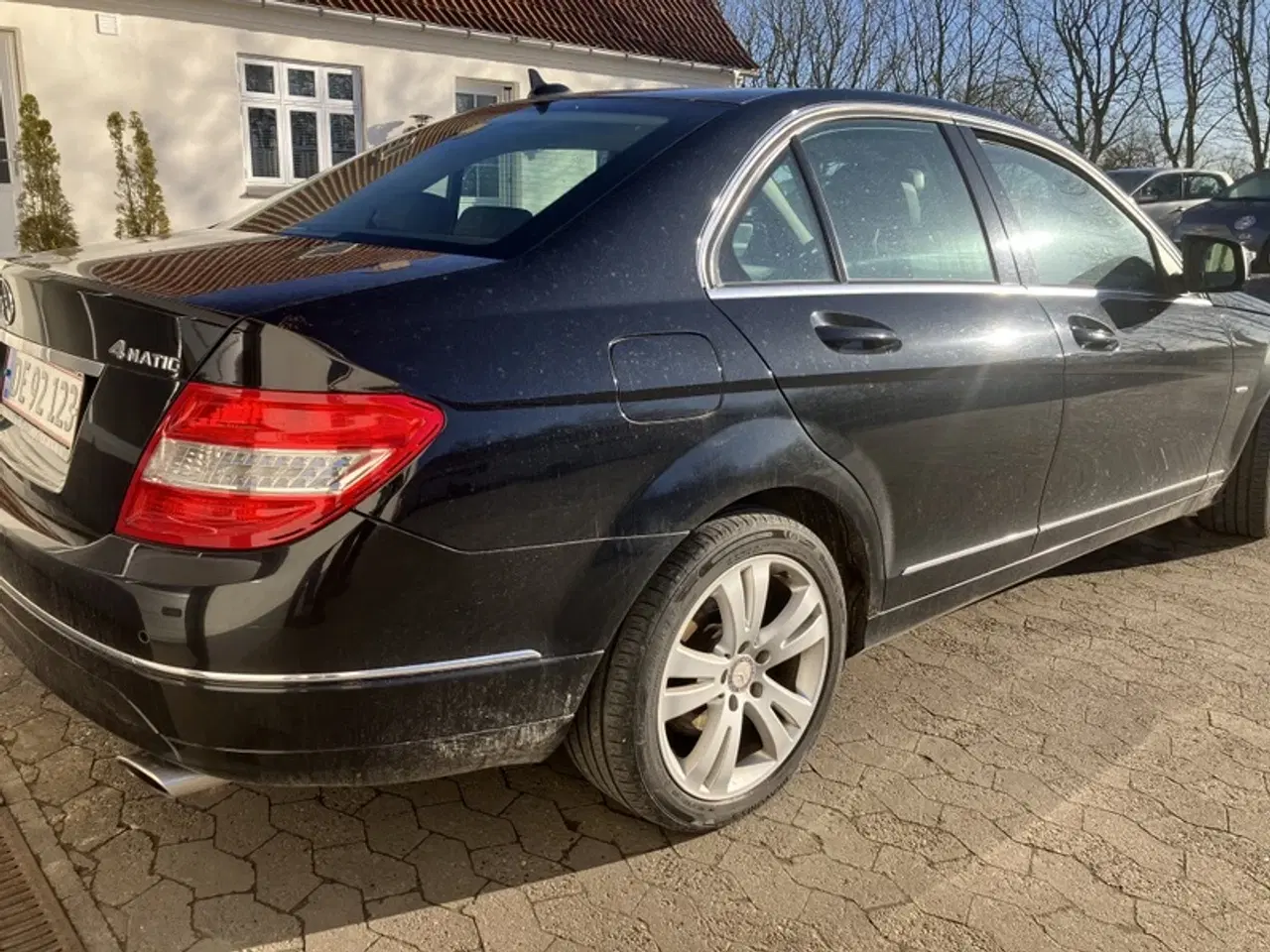 Billede 3 - Mercedes C320 CDI  4matic årg 2009