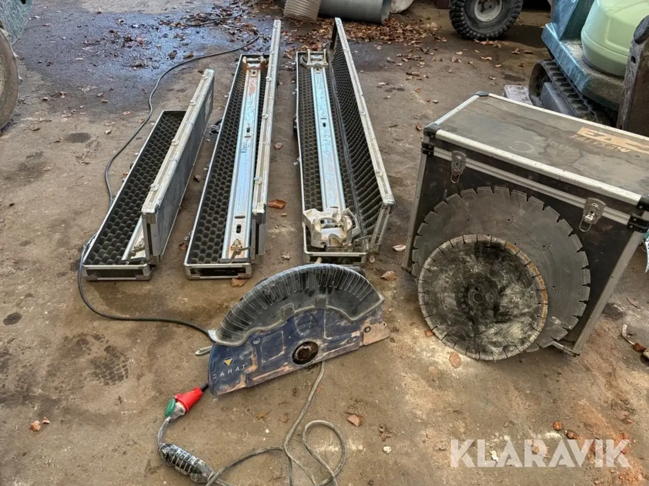 Billede 2 - Elektrisk Væg sav Carat W-5421