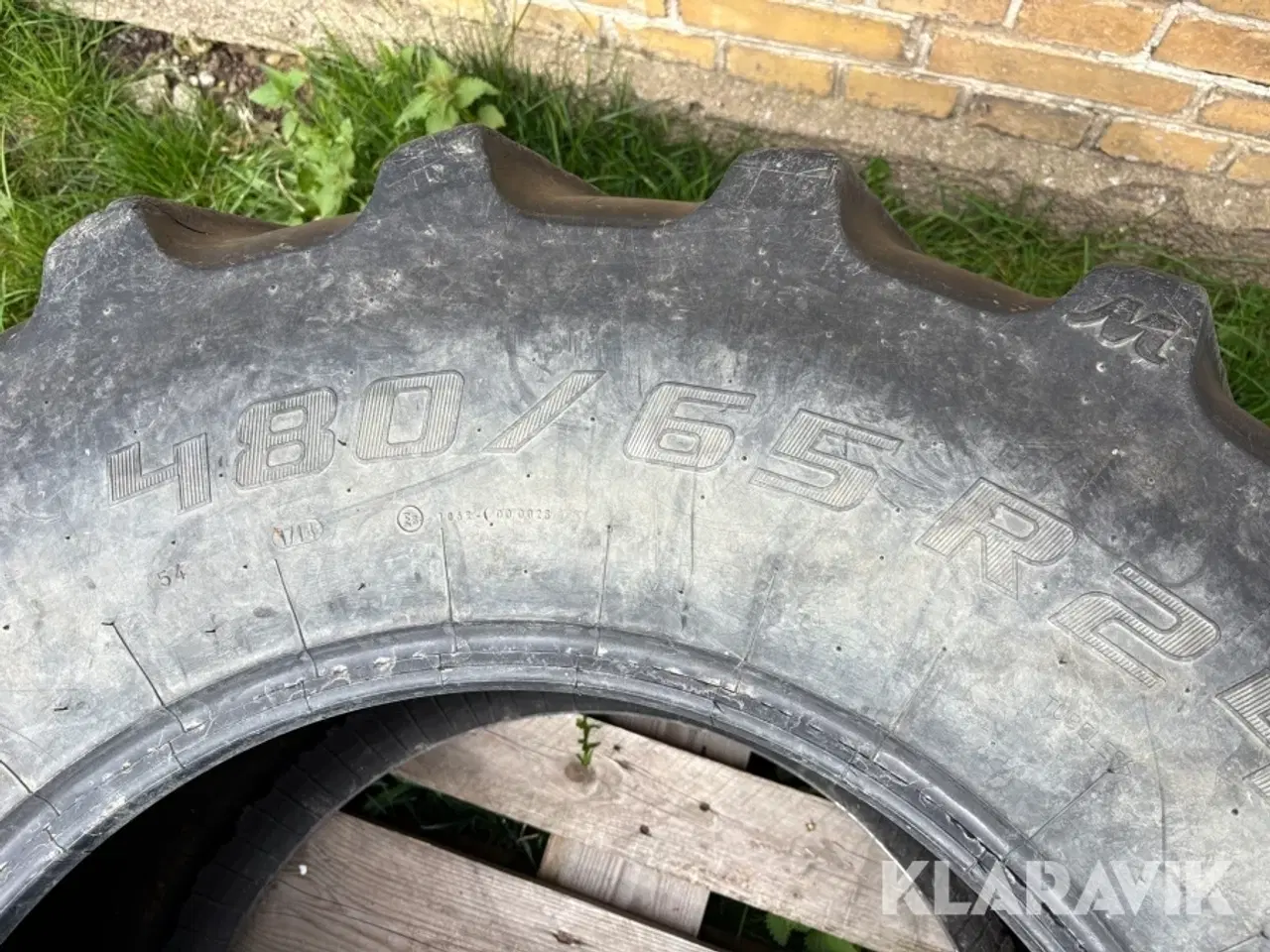 Billede 6 - Traktordæk Mitas 480/65 R24