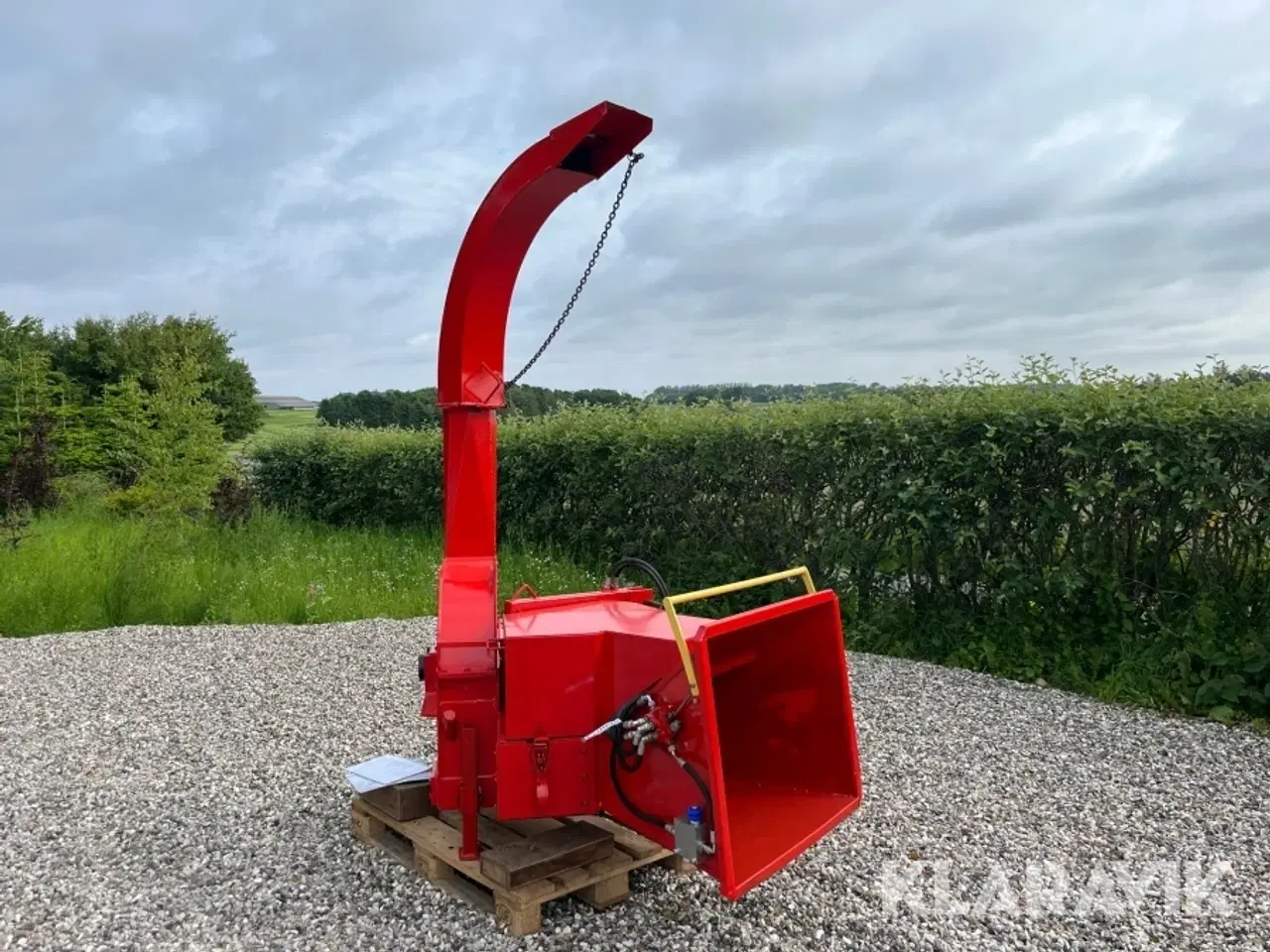 Billede 1 - Flishugger LINDANA 760VH