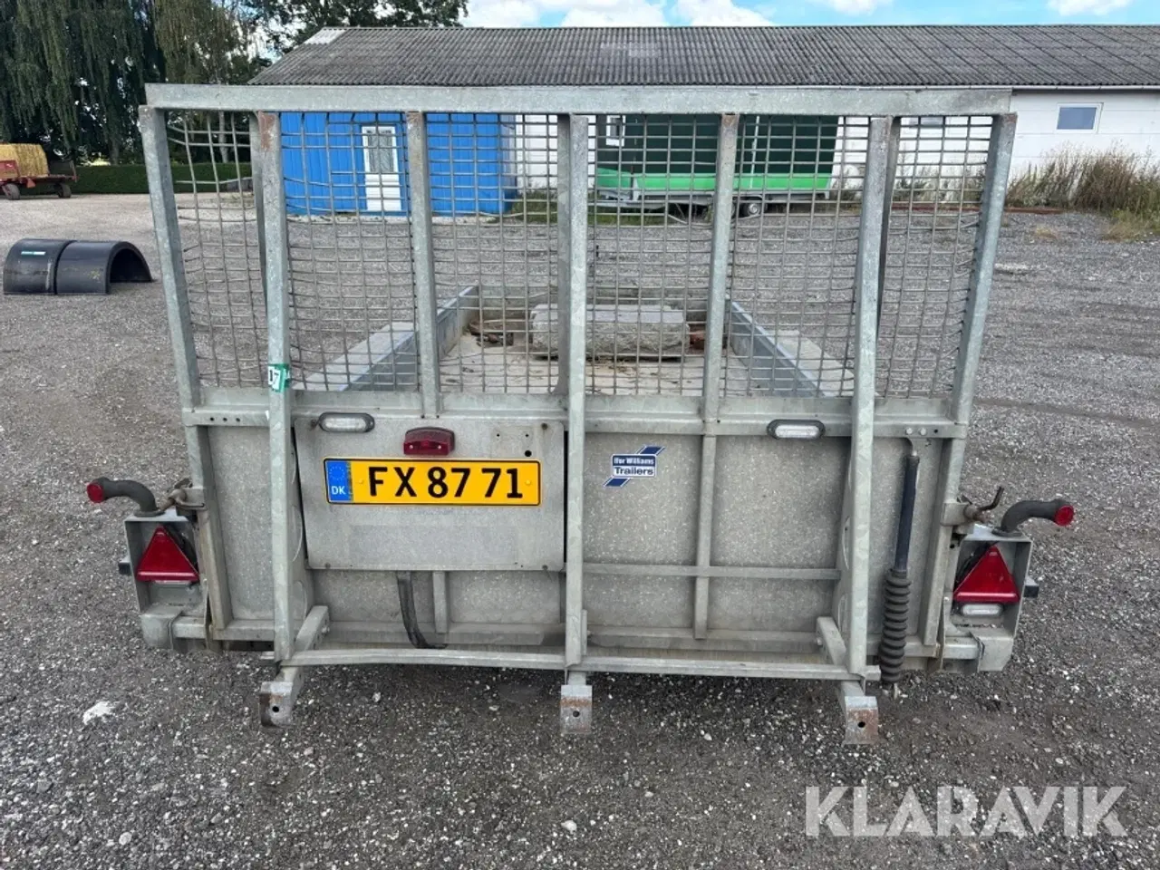 Billede 6 - Maskintrailer Ifor Williams GP146-3-R