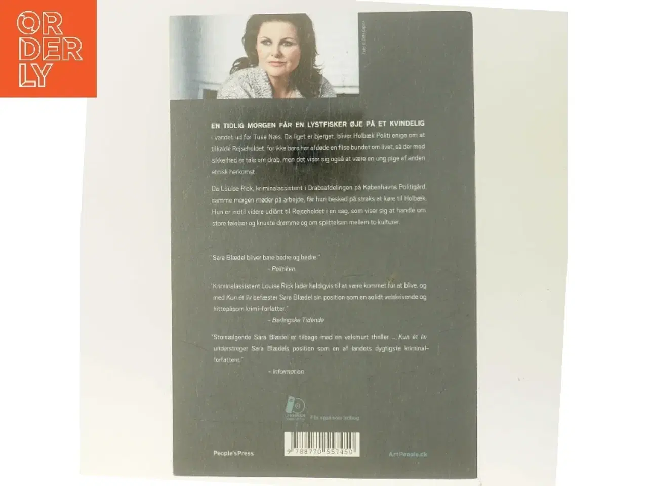 Billede 3 - Kun ét liv af Sara Blædel (Bog)