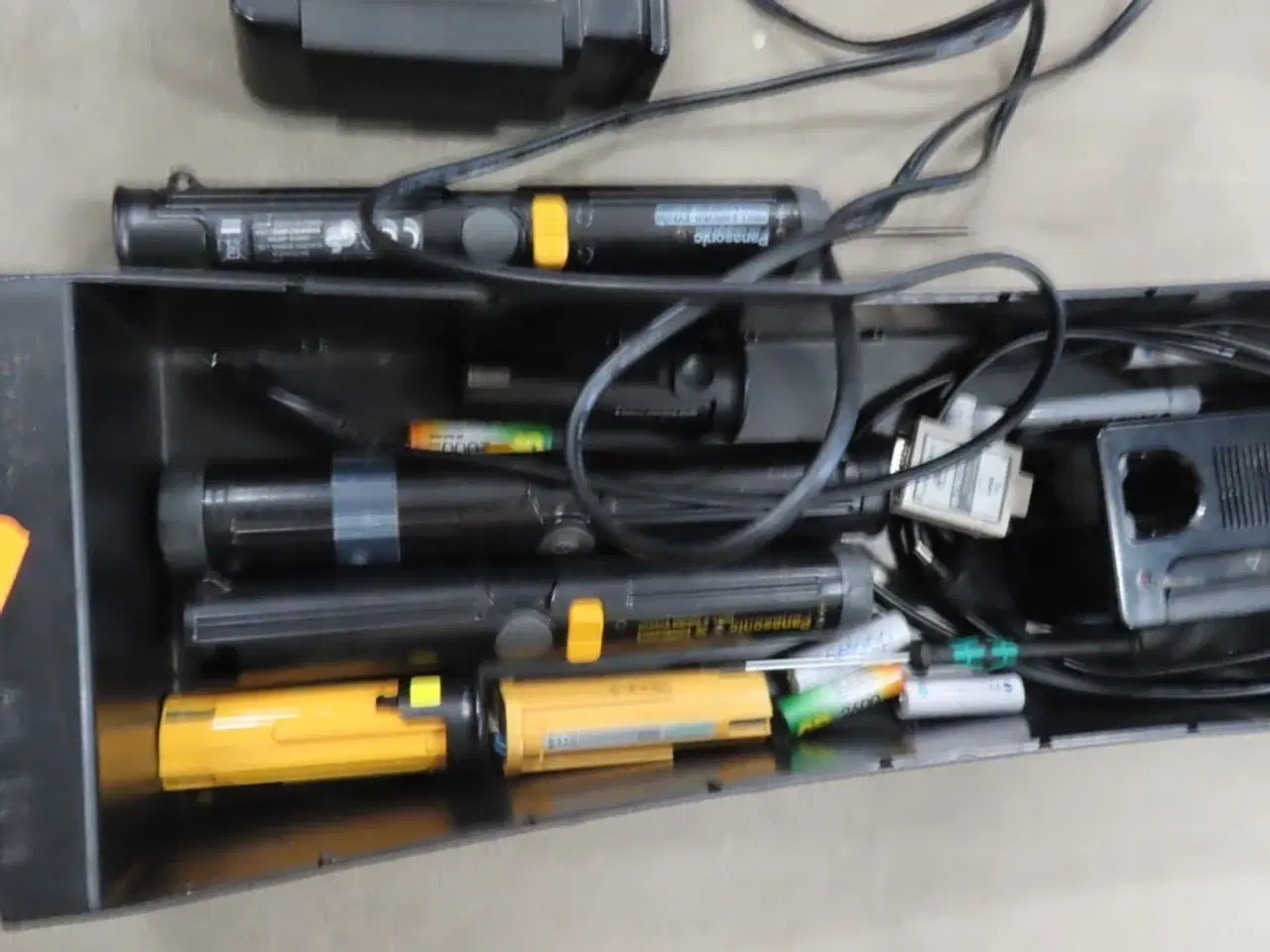 Billede 1 - Kasse med batteriskruetrækkere PANASONIC DRILL DRIVER