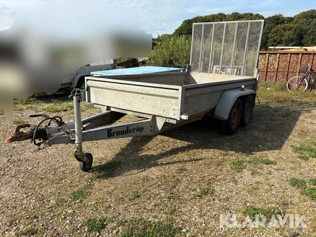 Billede 1 - Maskintrailer Brenderup