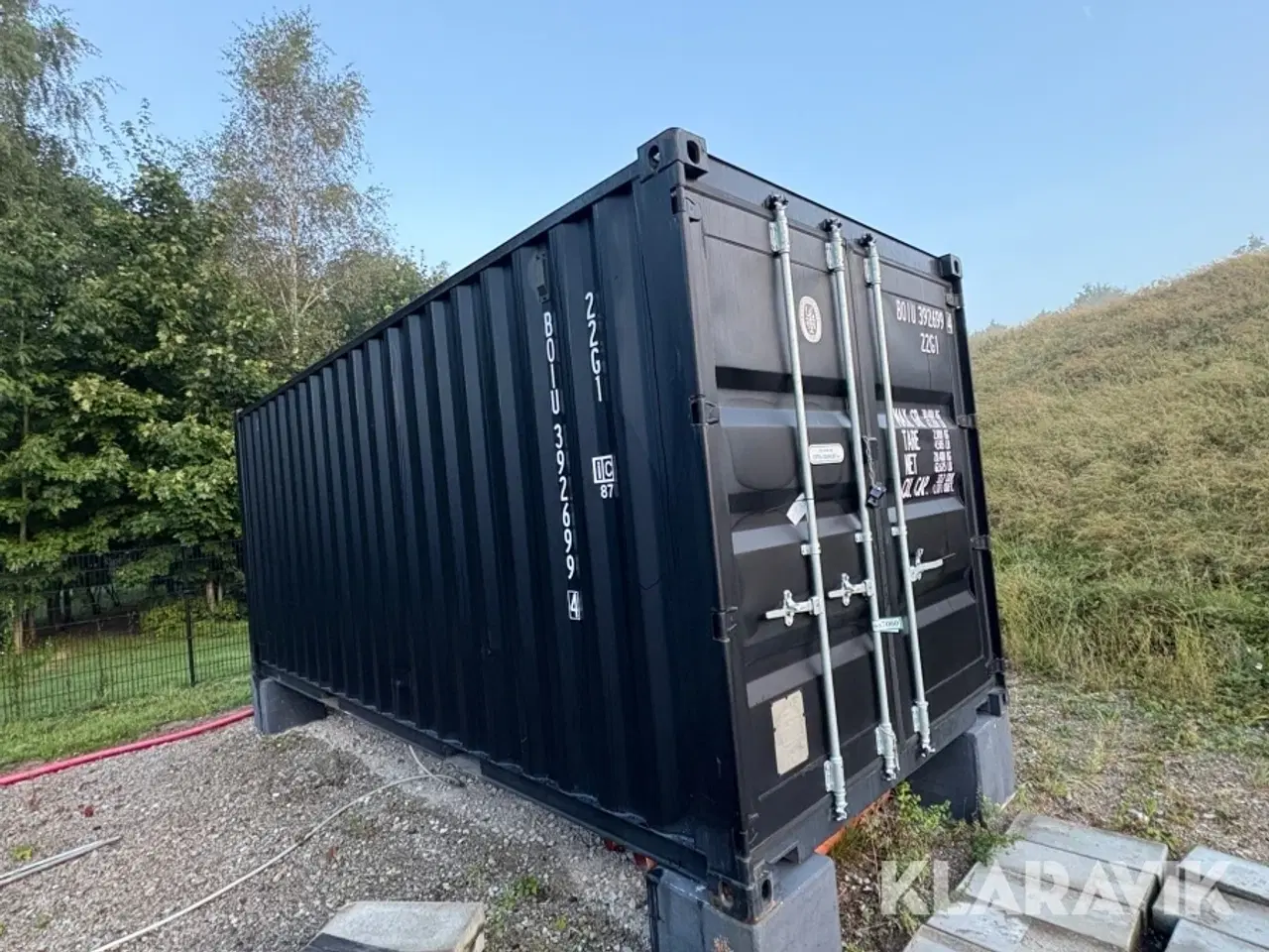 Billede 3 - Køkkencontainer CF2OP-168P-2 Isoleret