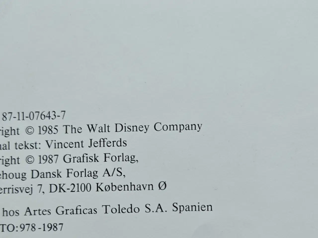 Billede 3 - Disneys Takt & Tone BOG Samleobjekt