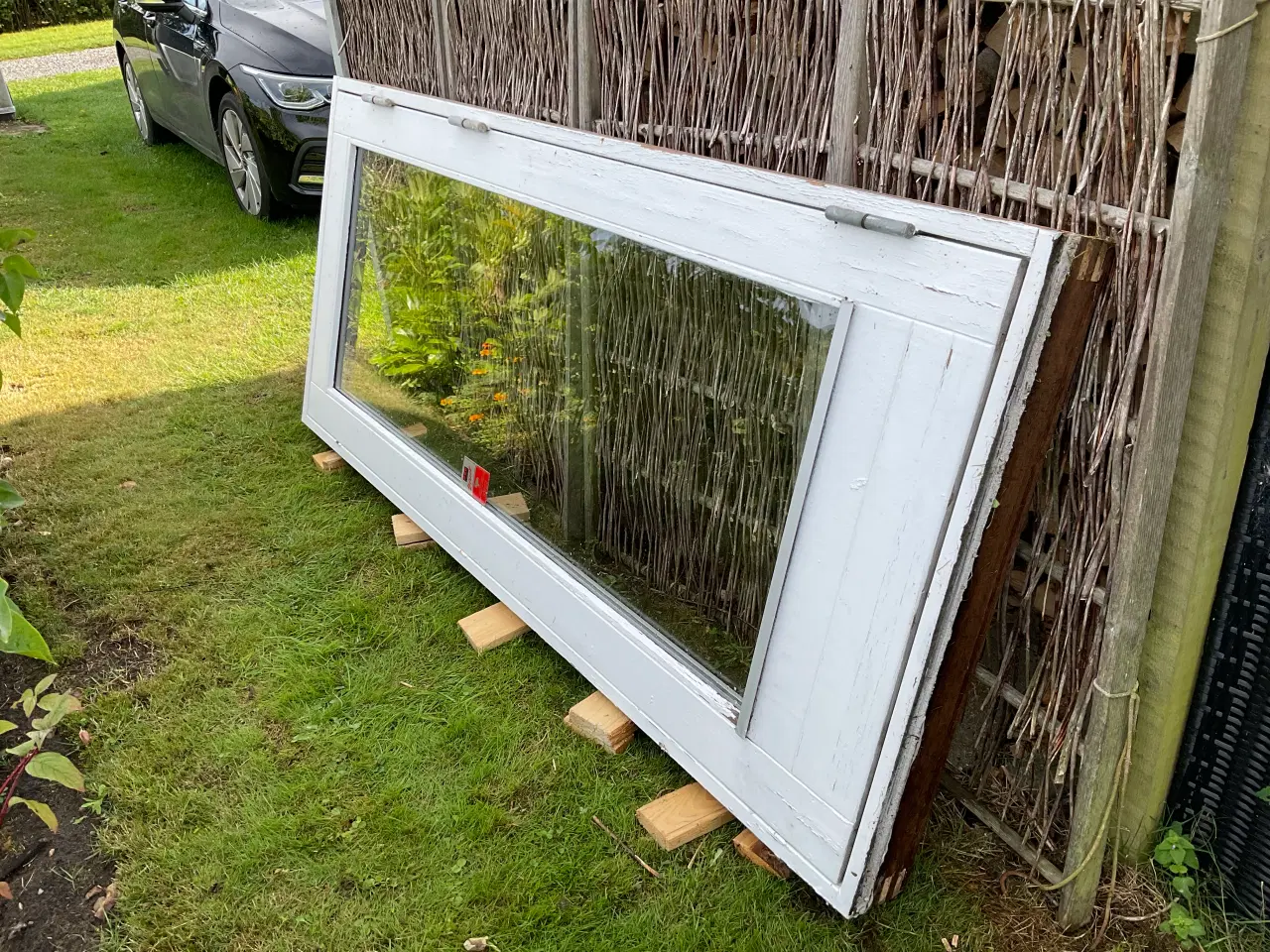 Billede 1 - Brugt terrassedør med termorude 197 x87x11,5
