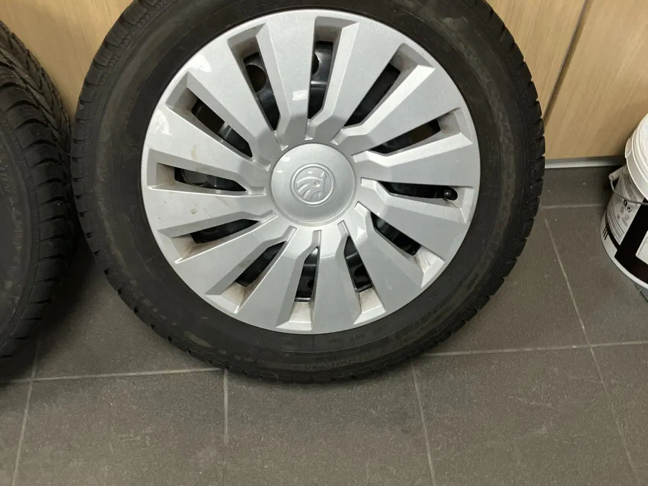 Billede 7 - Stålfælge 5 x 100 m Sava vinterdæk 205/55R16